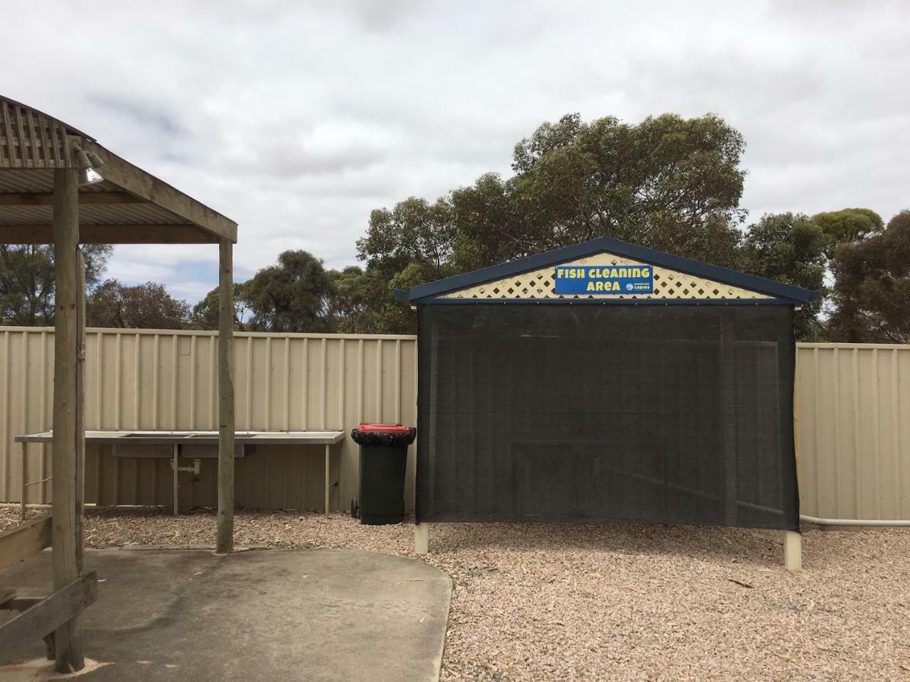 Moonta Bay Cabins Motel Port Moonta Exterior foto