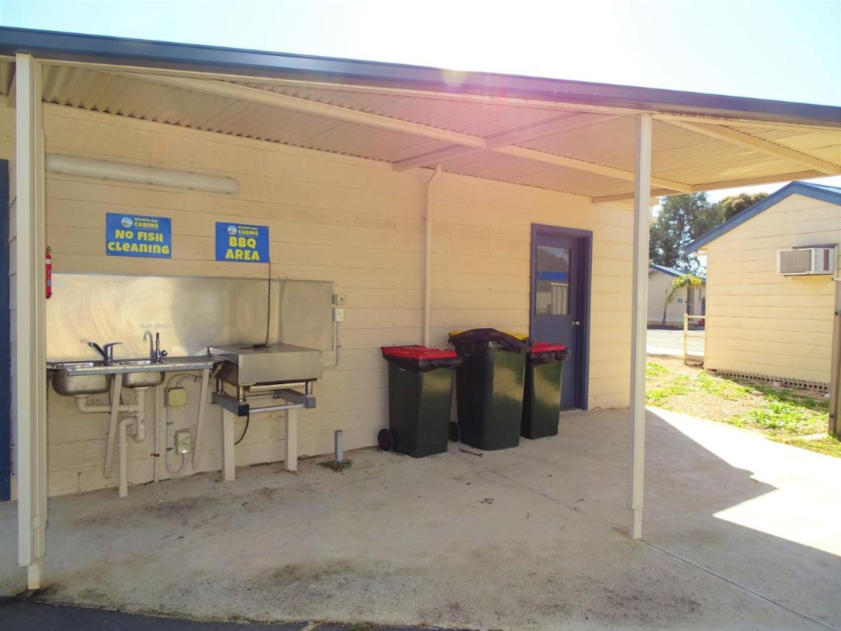 Moonta Bay Cabins Motel Port Moonta Exterior foto